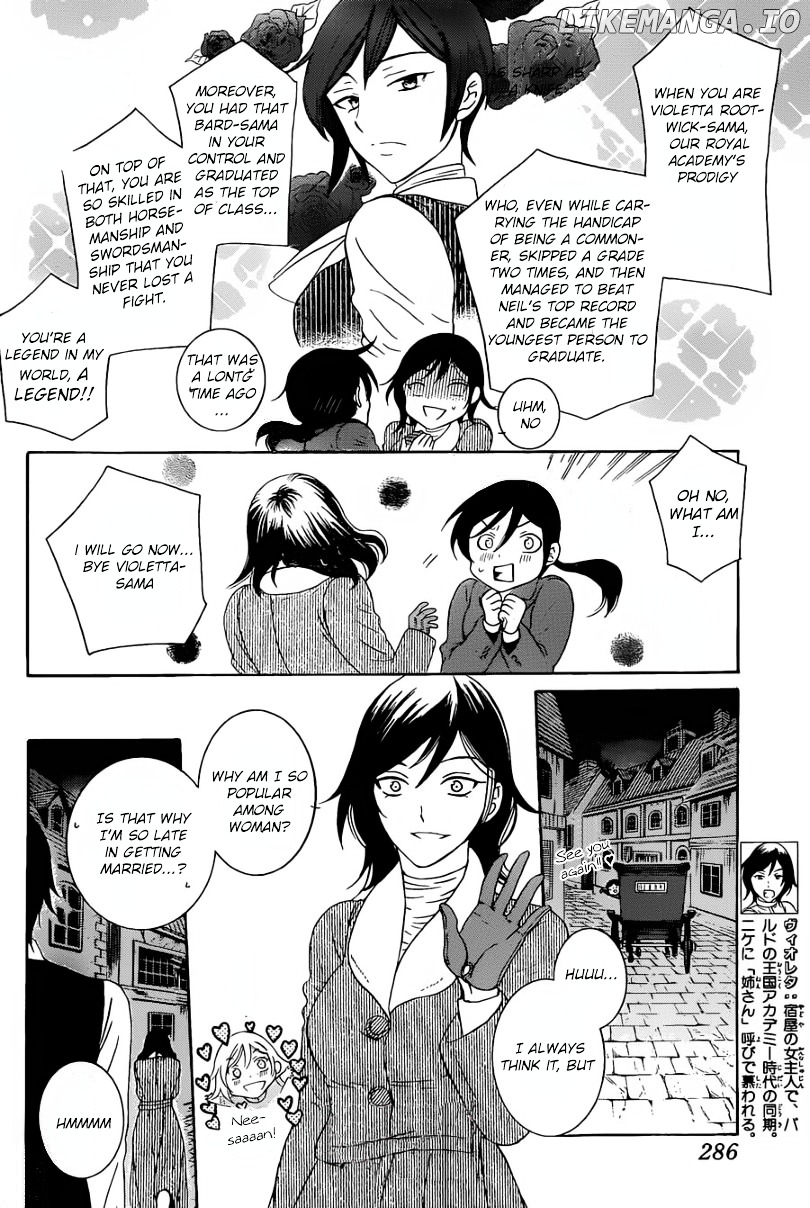 Soredemo Sekai Wa Utsukushii chapter 51 - page 8