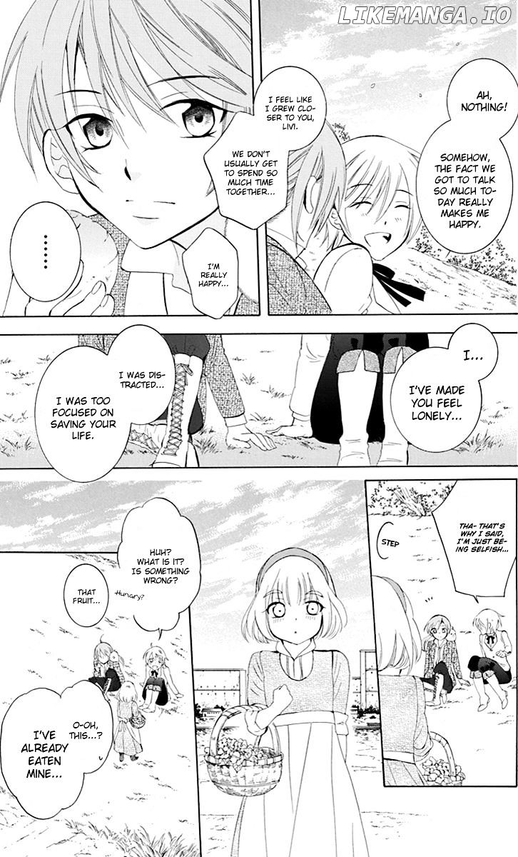 Soredemo Sekai Wa Utsukushii chapter 74 - page 16