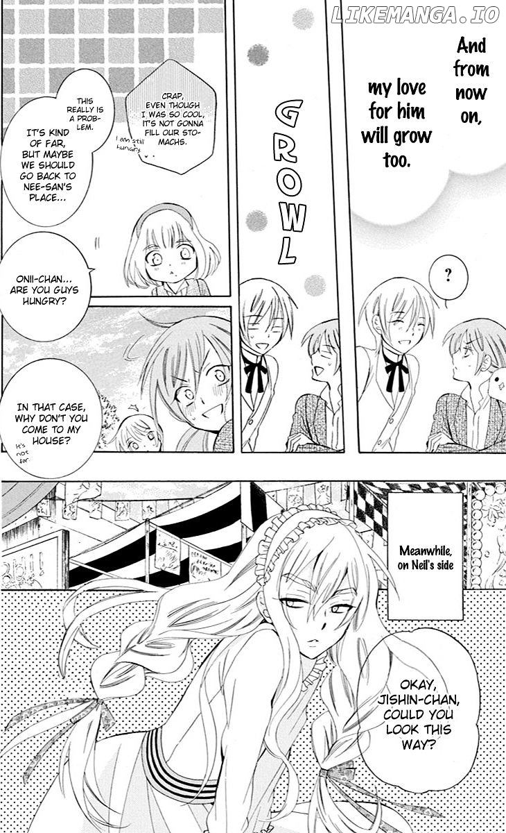 Soredemo Sekai Wa Utsukushii chapter 74 - page 19