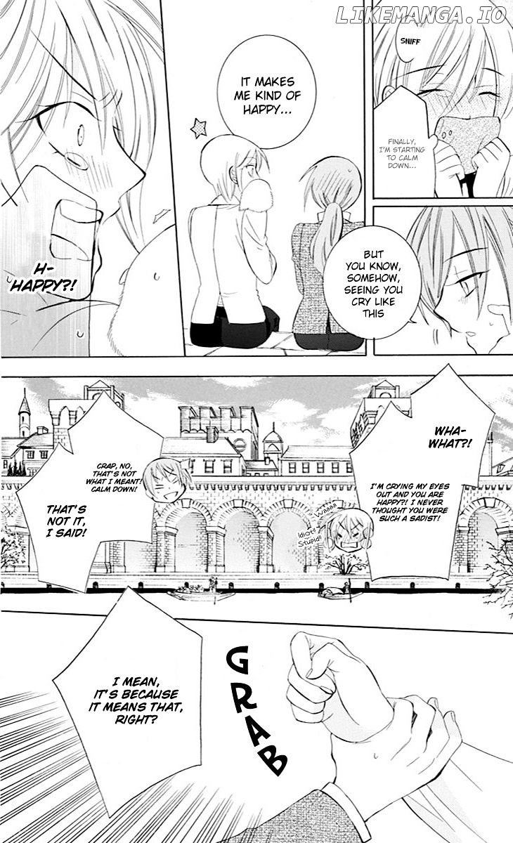 Soredemo Sekai Wa Utsukushii chapter 74 - page 7