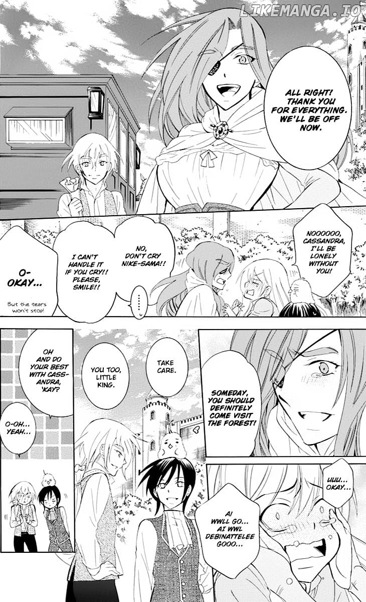 Soredemo Sekai Wa Utsukushii chapter 75 - page 21