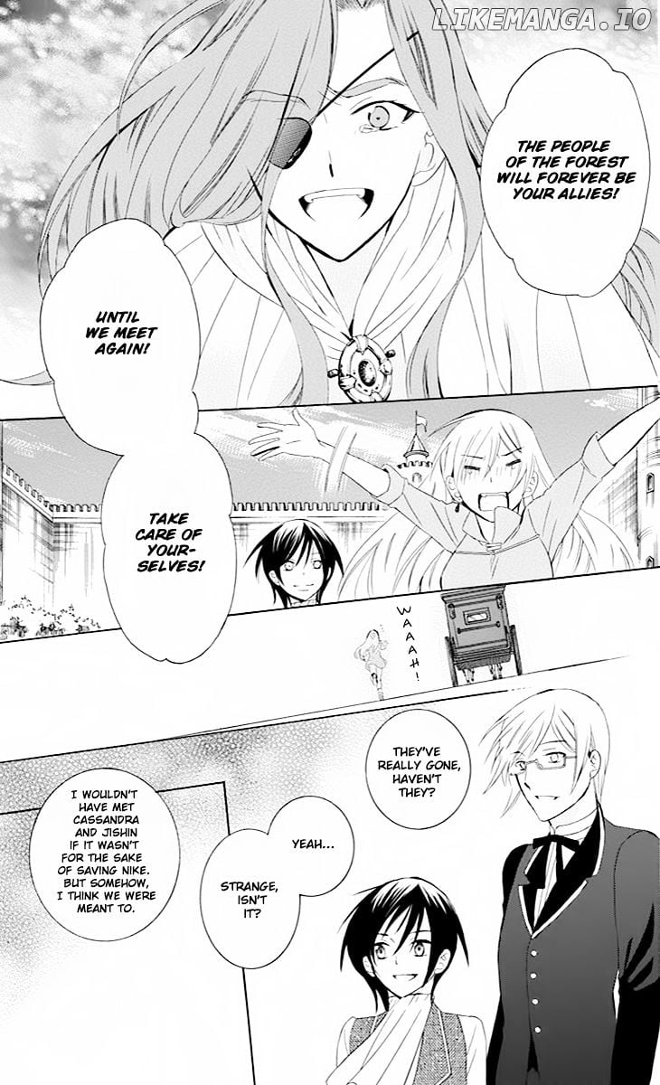 Soredemo Sekai Wa Utsukushii chapter 75 - page 24