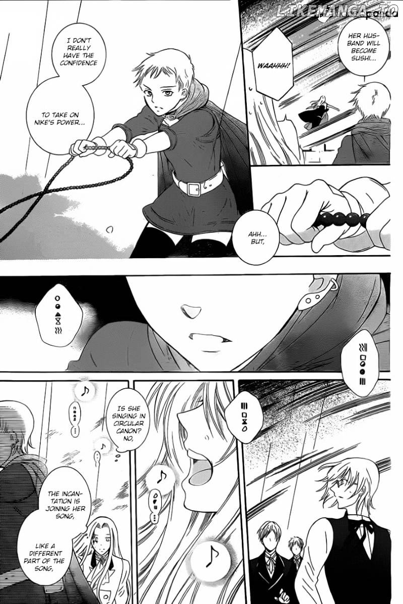 Soredemo Sekai Wa Utsukushii chapter 53 - page 16