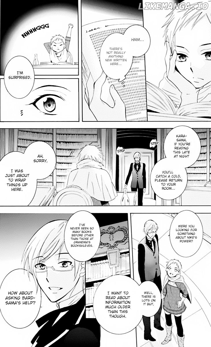 Soredemo Sekai Wa Utsukushii chapter 76 - page 15