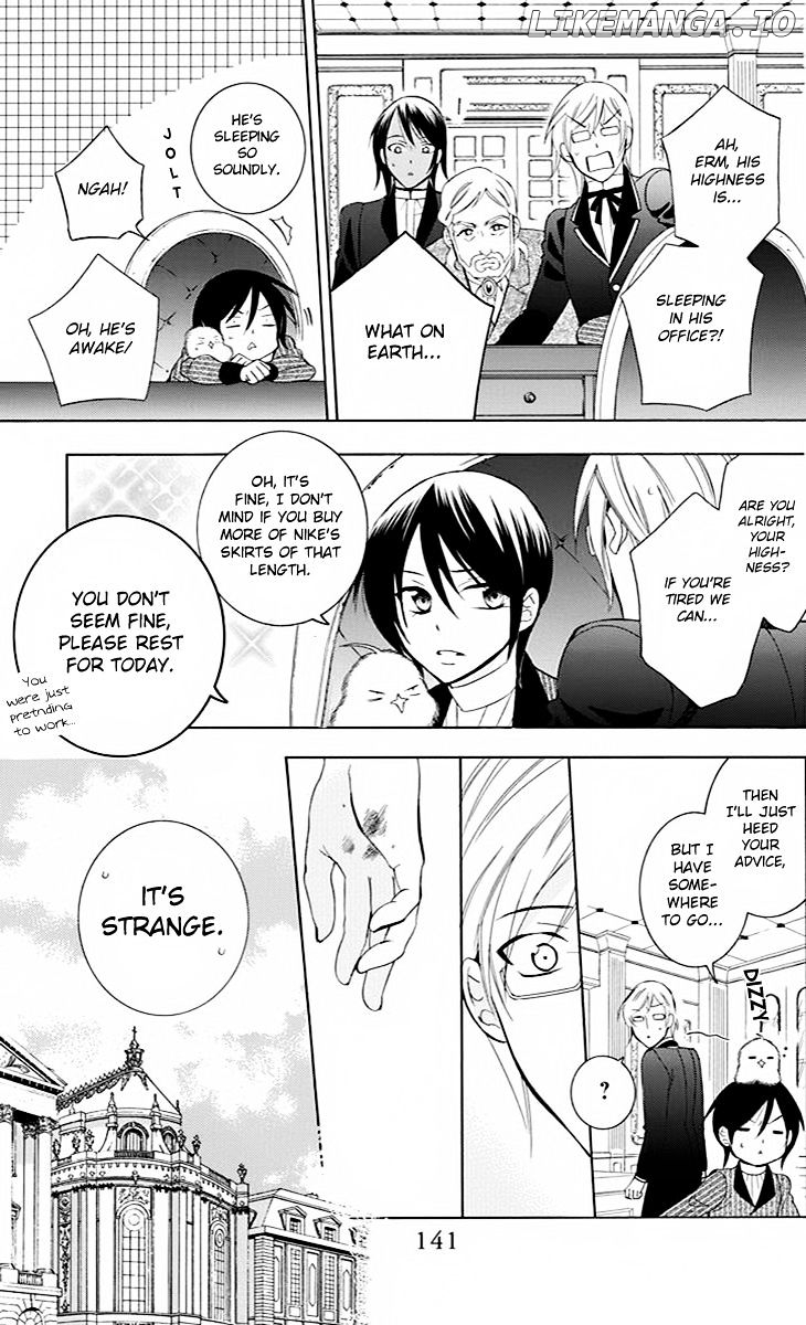 Soredemo Sekai Wa Utsukushii chapter 76 - page 20