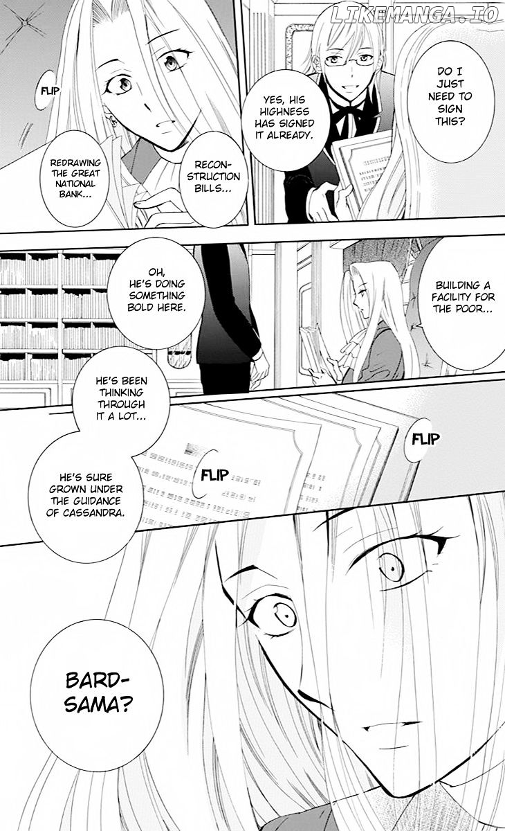 Soredemo Sekai Wa Utsukushii chapter 76 - page 32