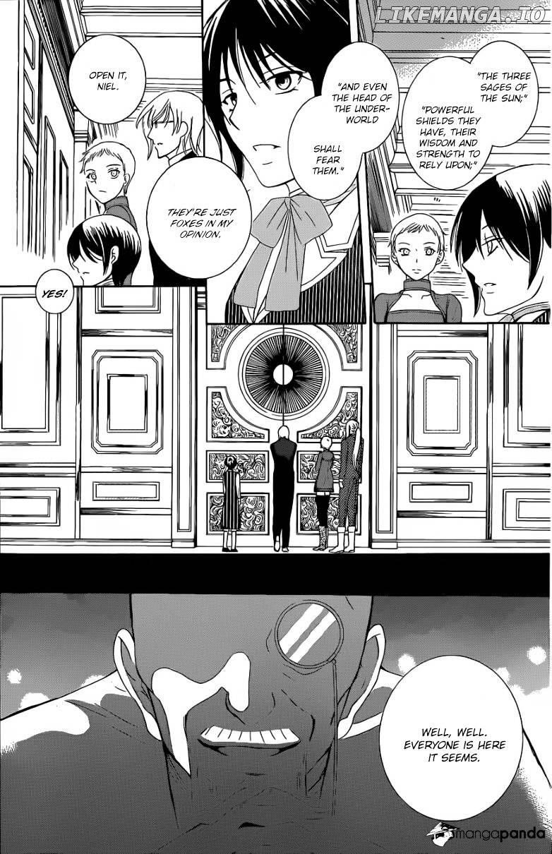 Soredemo Sekai Wa Utsukushii chapter 54 - page 13