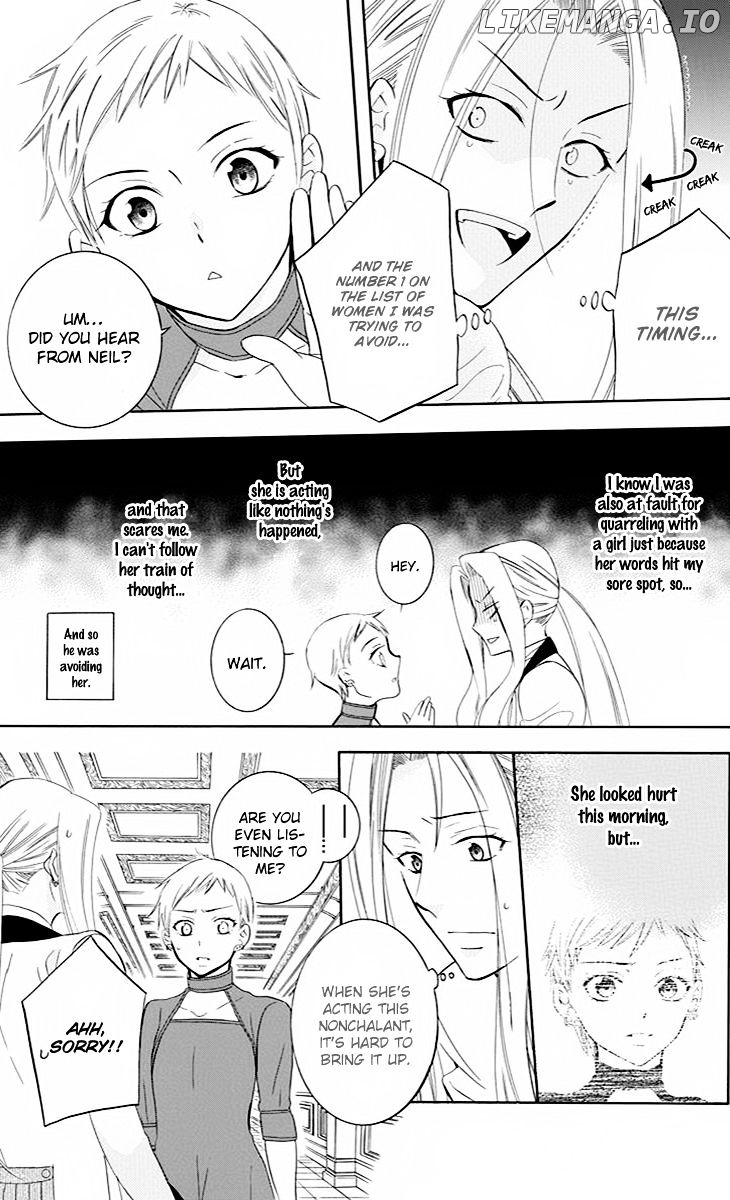 Soredemo Sekai Wa Utsukushii chapter 77 - page 22