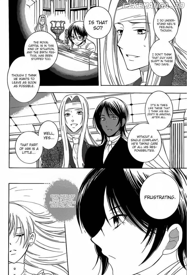 Soredemo Sekai Wa Utsukushii chapter 55 - page 6