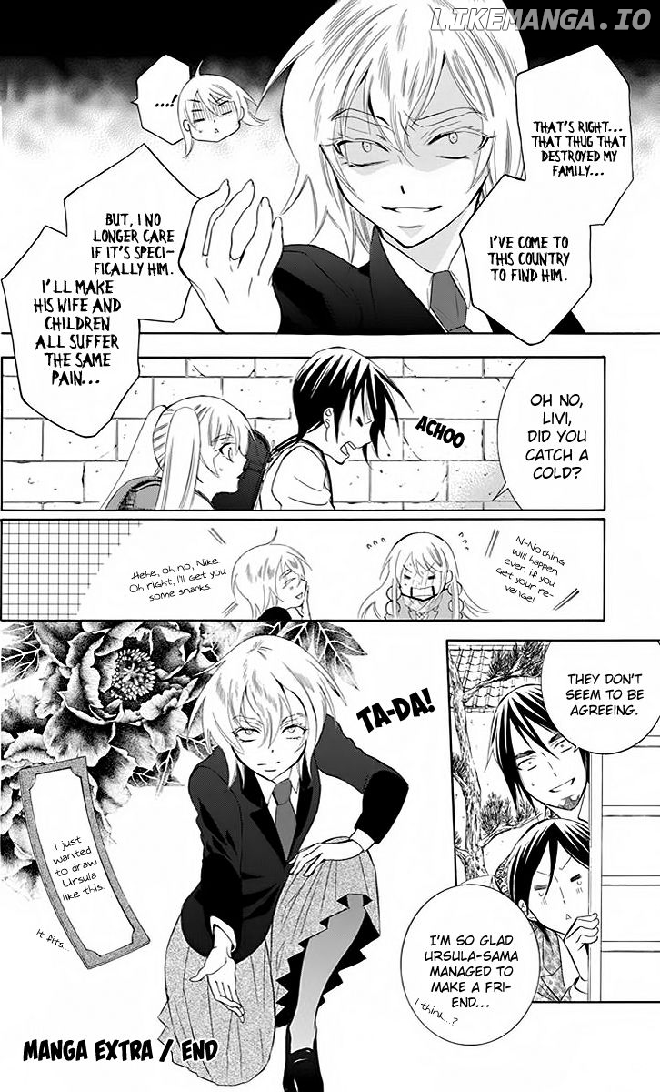 Soredemo Sekai Wa Utsukushii chapter 77.5 - page 9