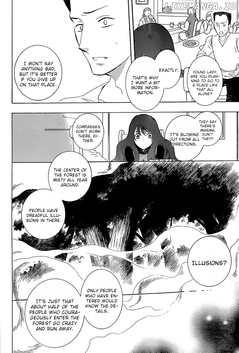 Soredemo Sekai Wa Utsukushii chapter 56 - page 27