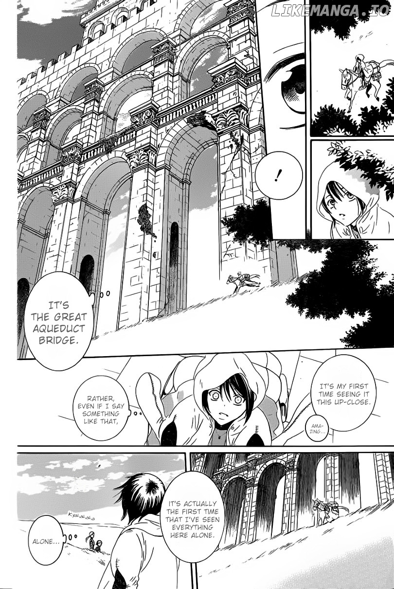 Soredemo Sekai Wa Utsukushii chapter 56 - page 9