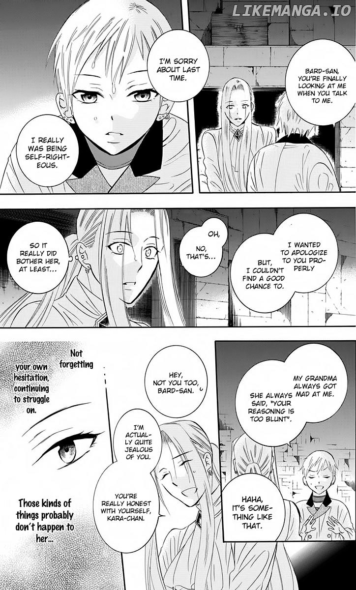 Soredemo Sekai Wa Utsukushii chapter 78 - page 12