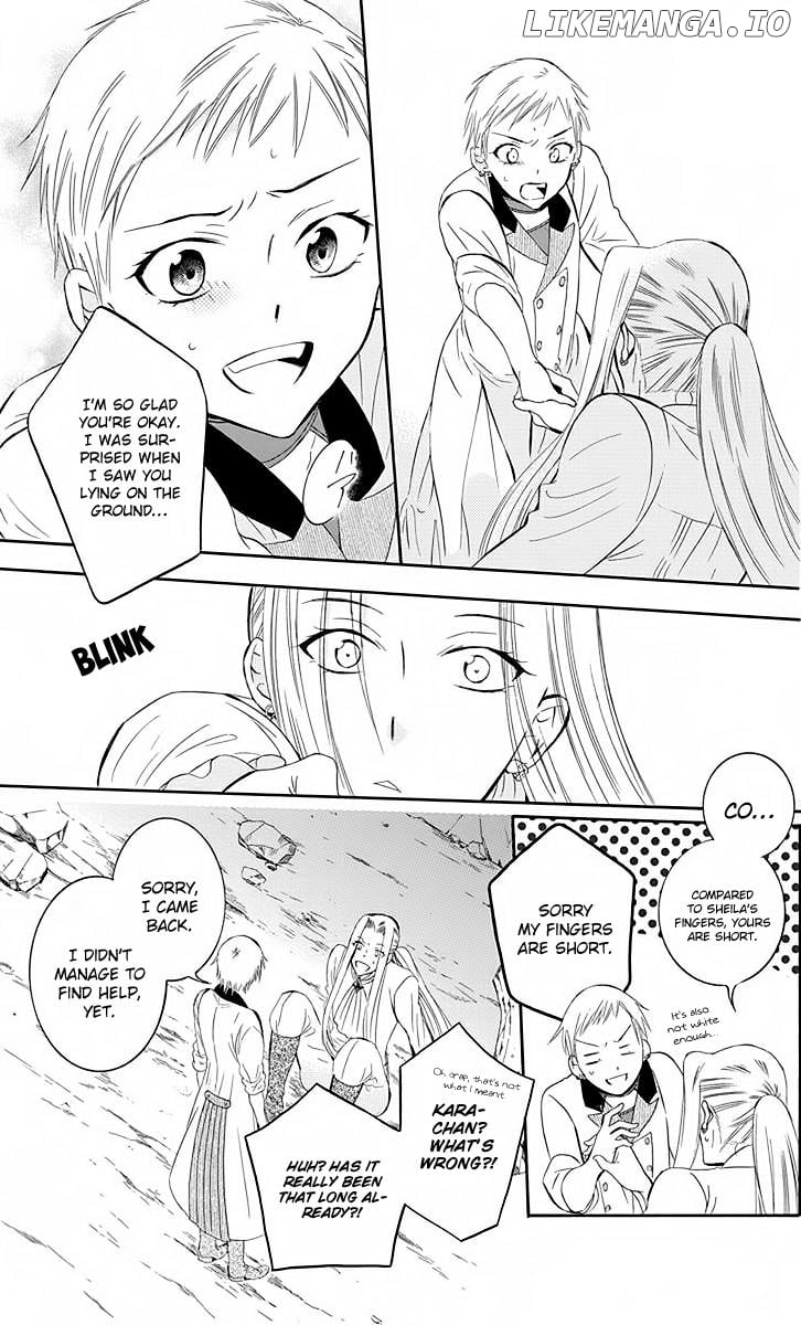 Soredemo Sekai Wa Utsukushii chapter 78 - page 22