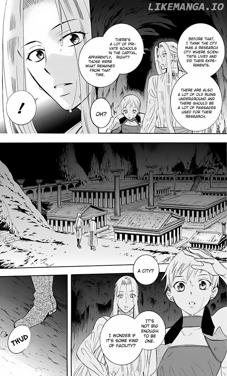 Soredemo Sekai Wa Utsukushii chapter 78 - page 8