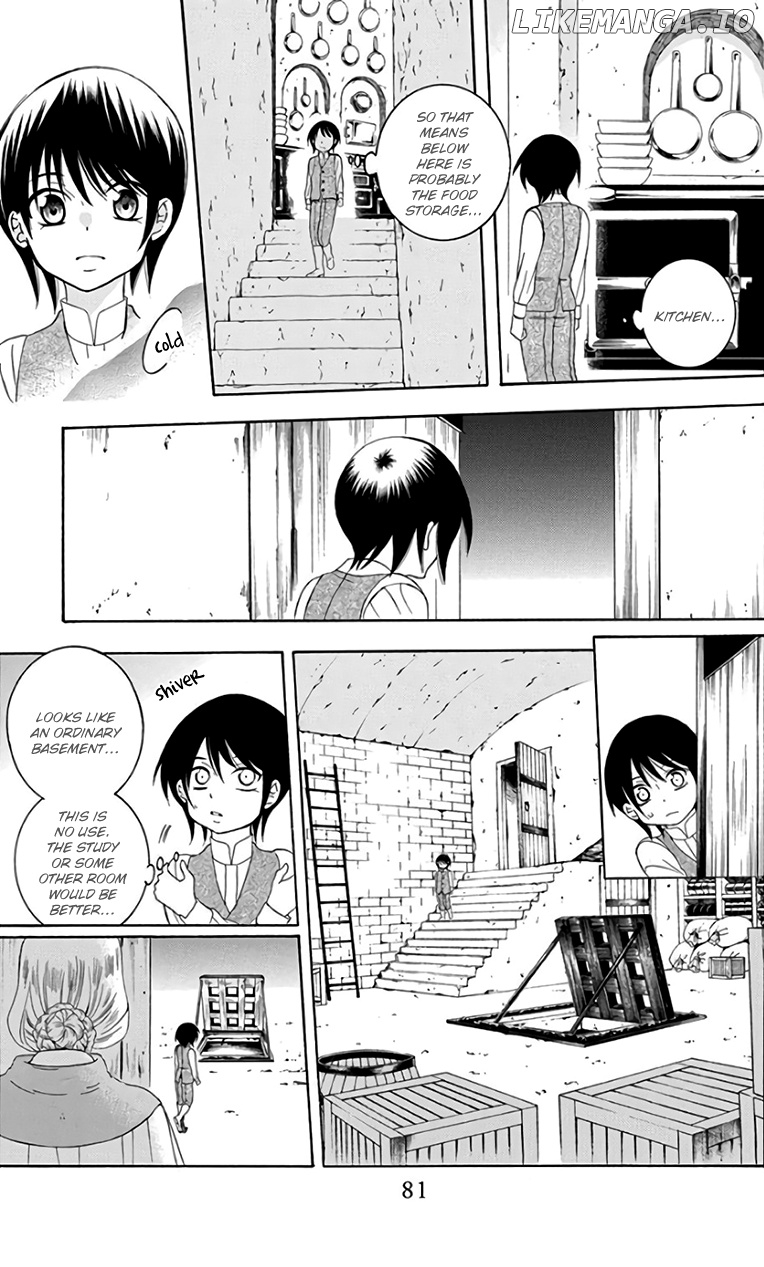 Soredemo Sekai Wa Utsukushii chapter 104 - page 21