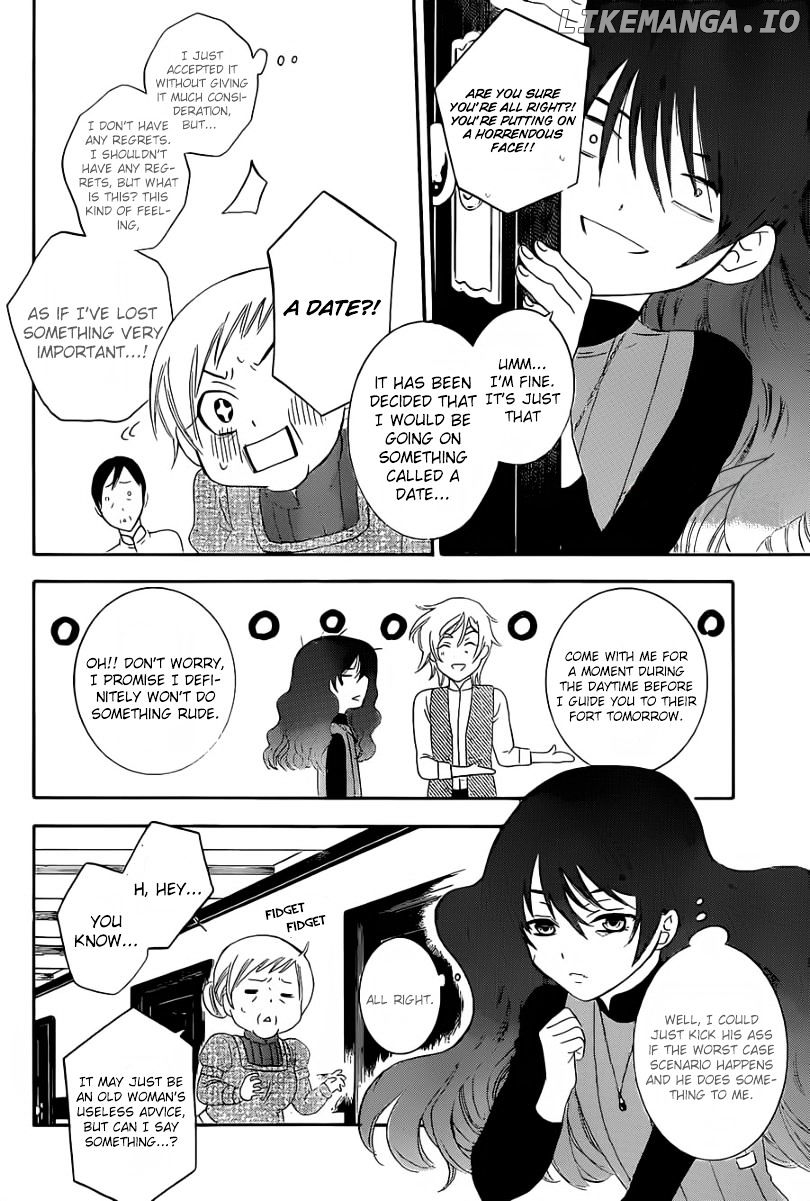 Soredemo Sekai Wa Utsukushii chapter 57 - page 14