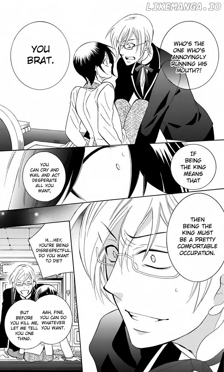 Soredemo Sekai Wa Utsukushii chapter 80 - page 21