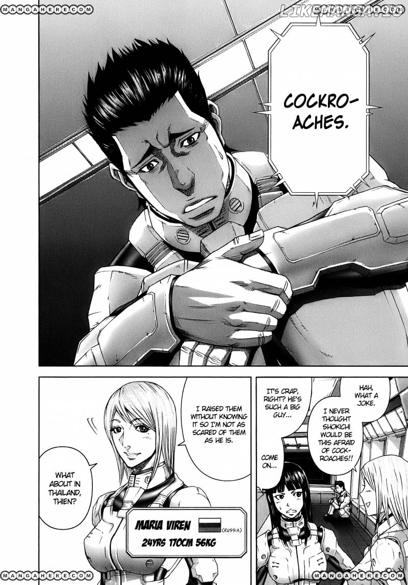 Terra Formars chapter 1 - page 13