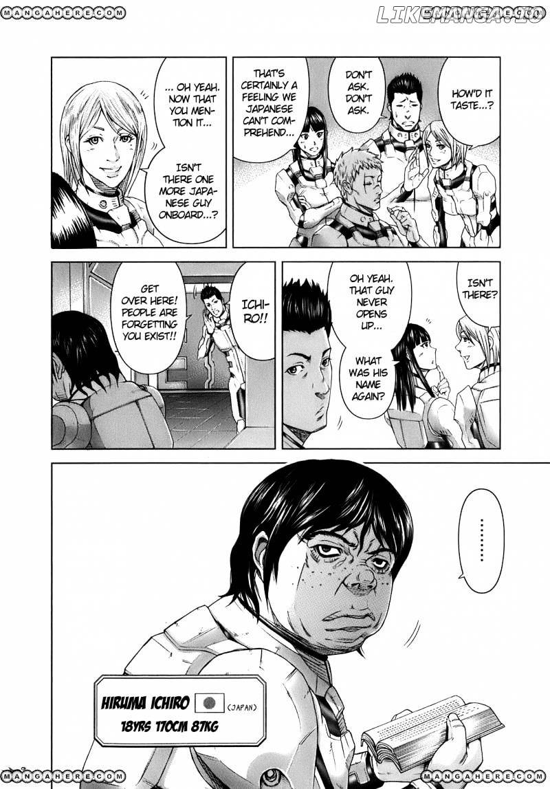 Terra Formars chapter 1 - page 15