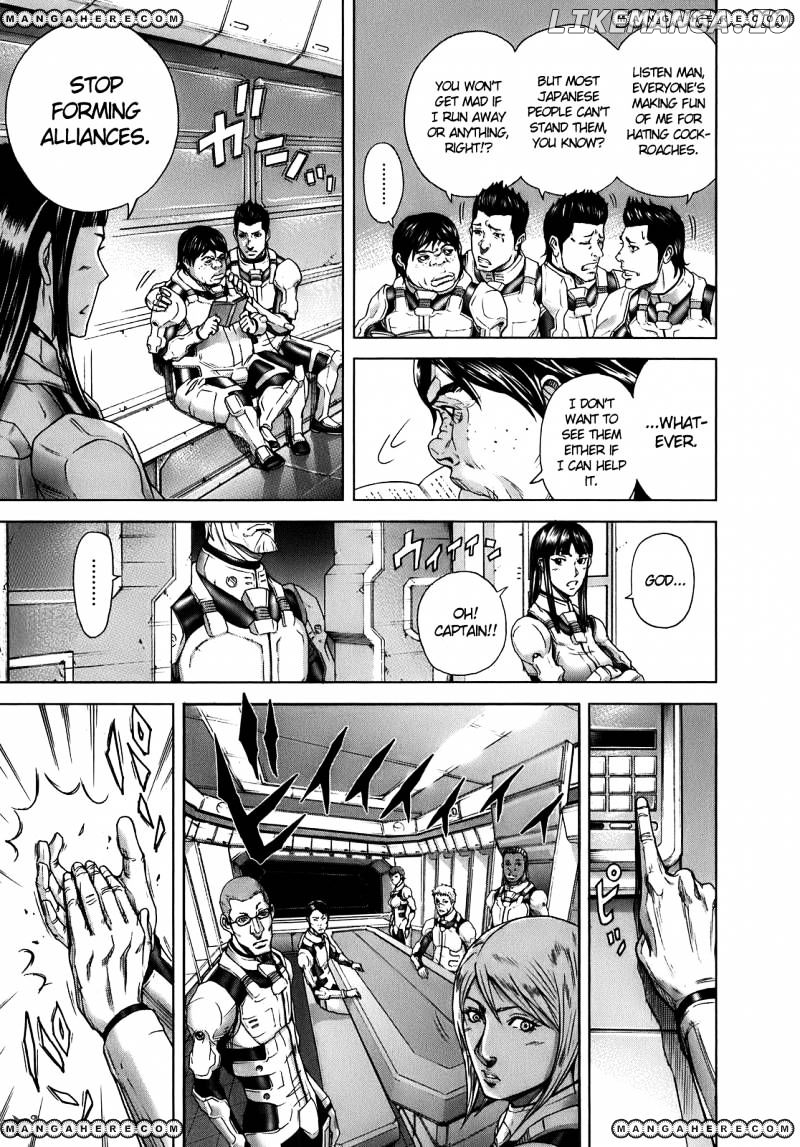 Terra Formars chapter 1 - page 16