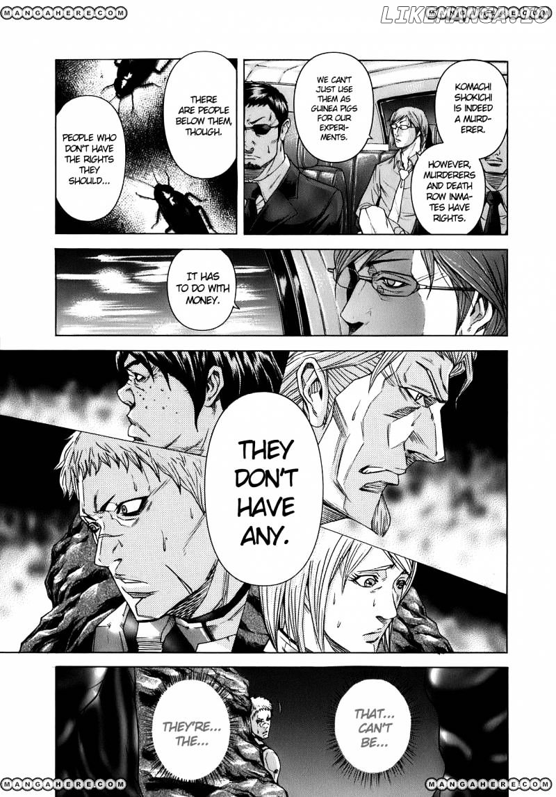 Terra Formars chapter 1 - page 33