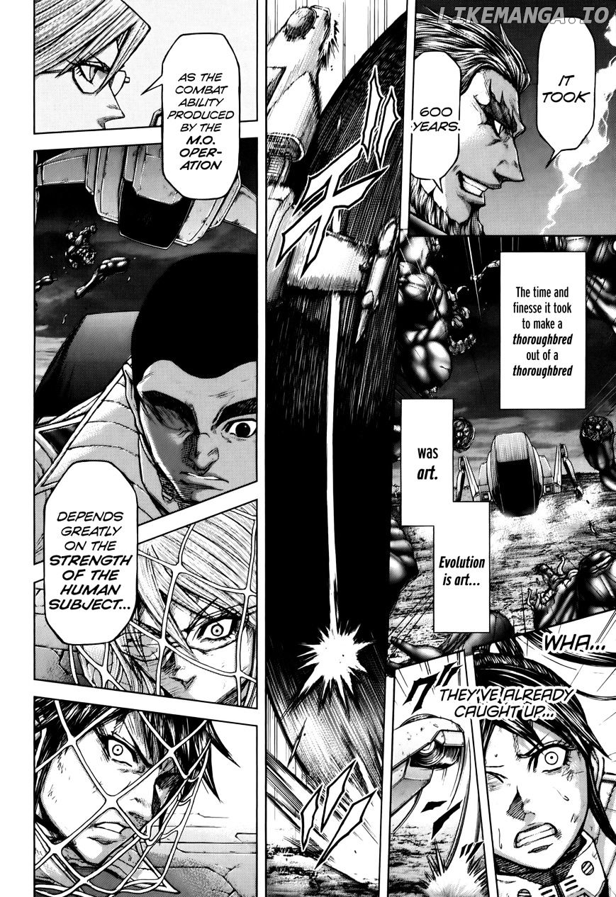 Terra Formars chapter 89 - page 14