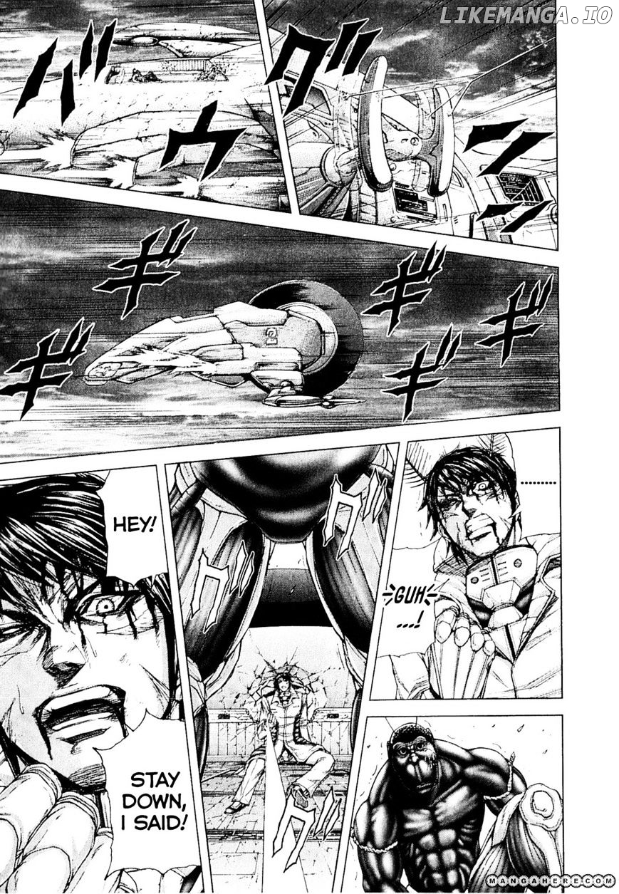 Terra Formars chapter 29 - page 11