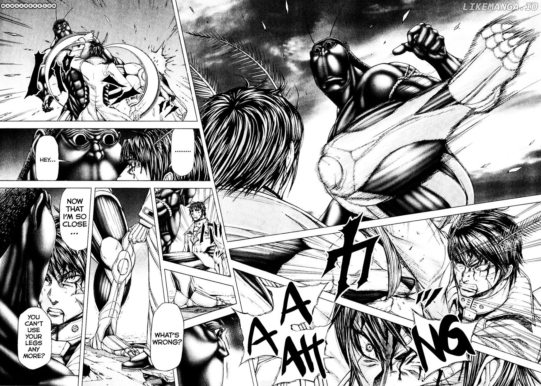 Terra Formars chapter 29 - page 6