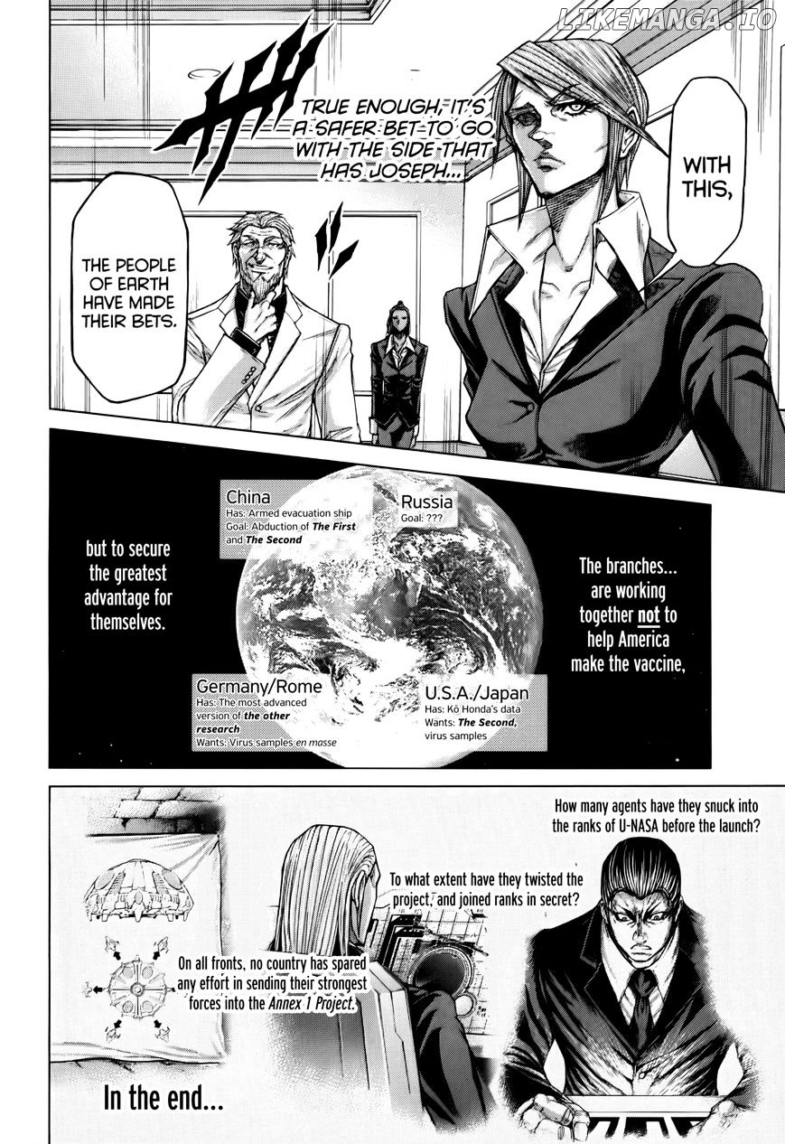 Terra Formars chapter 92 - page 11