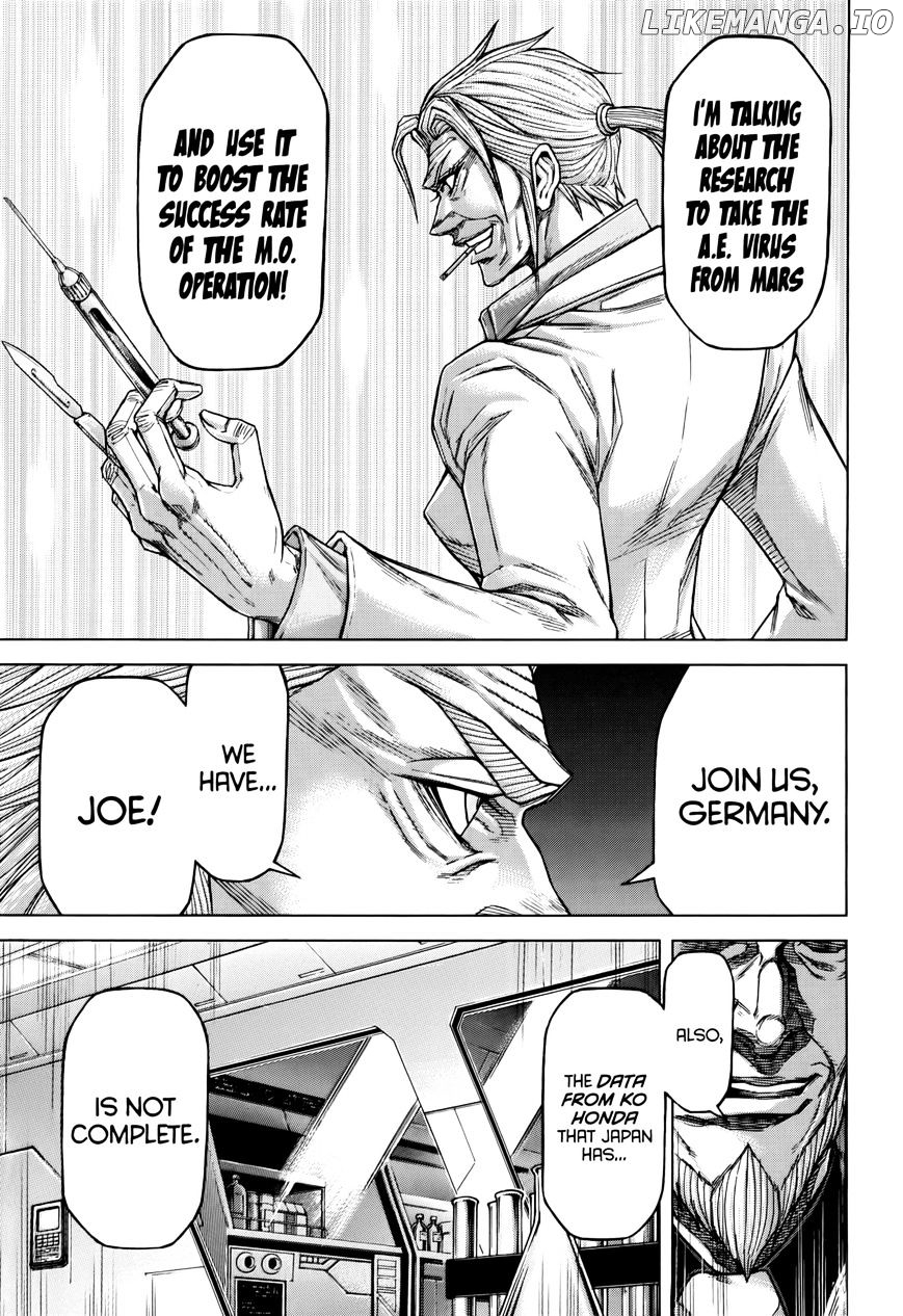 Terra Formars chapter 92 - page 8