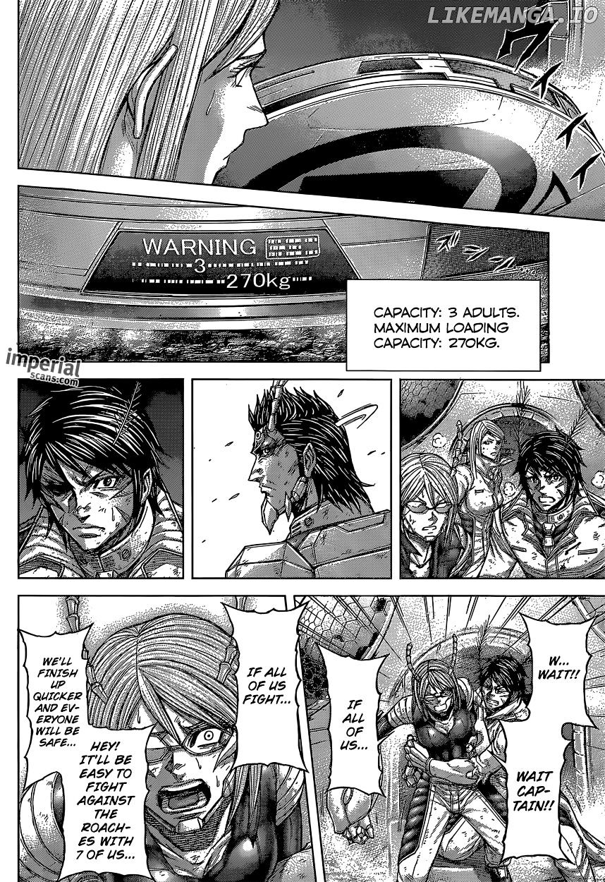 Terra Formars chapter 147 - page 10