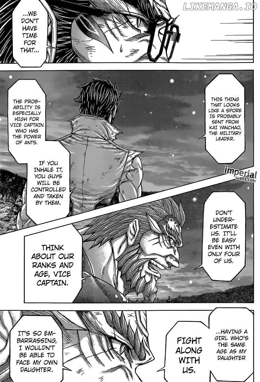 Terra Formars chapter 147 - page 11