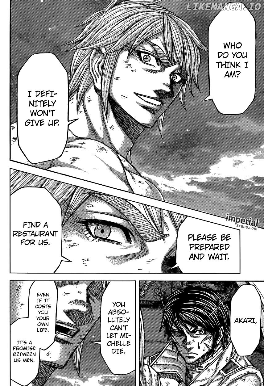 Terra Formars chapter 147 - page 16