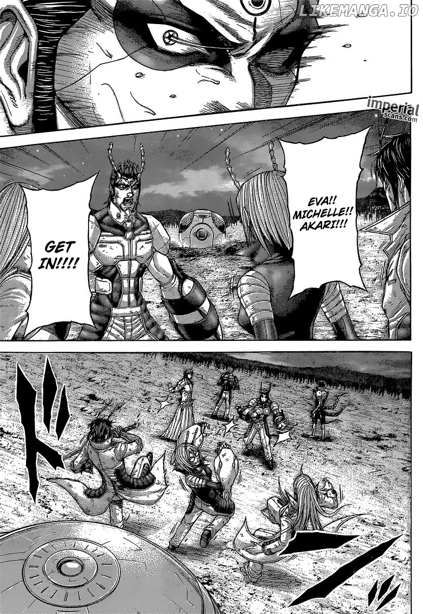 Terra Formars chapter 147 - page 9