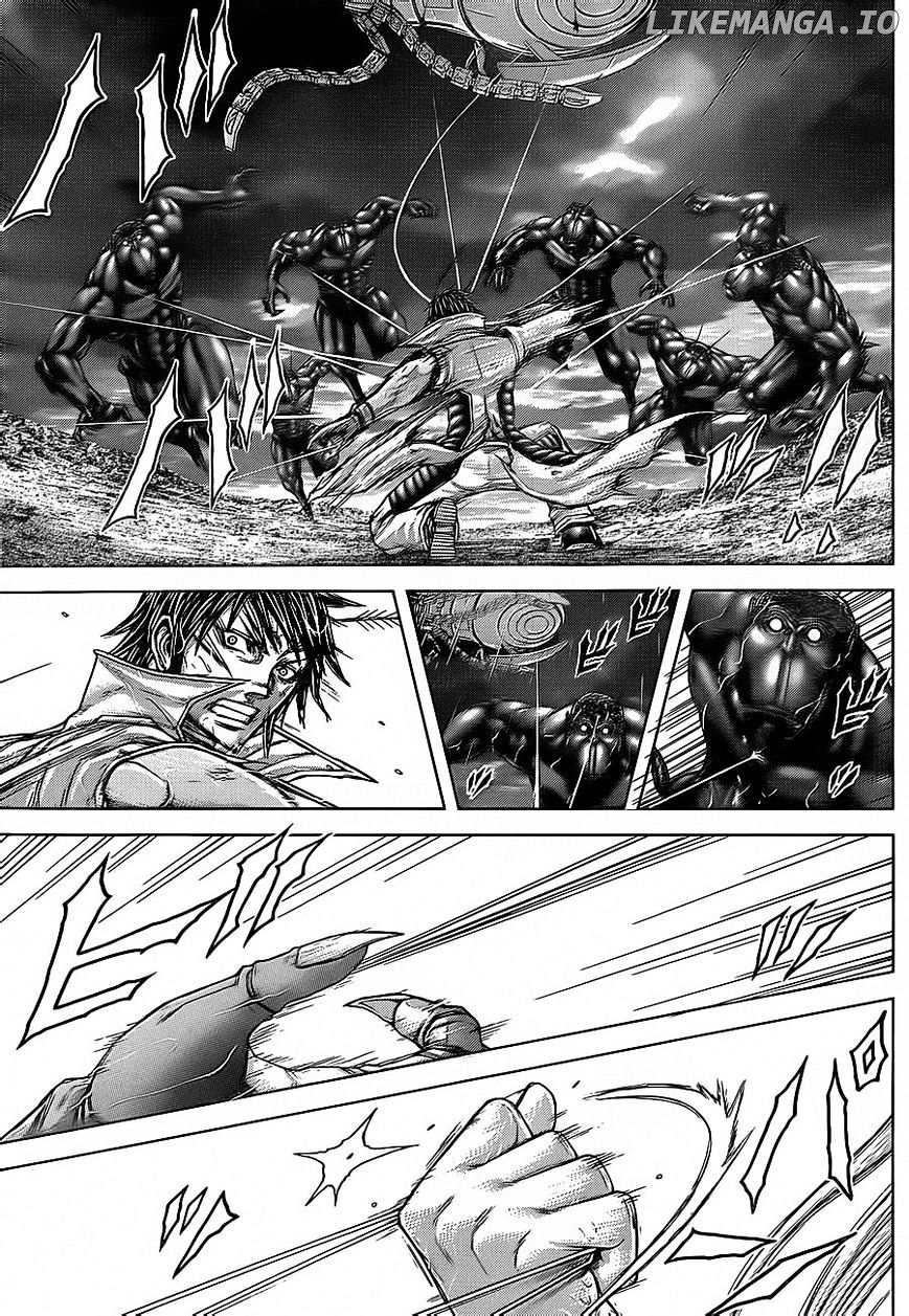 Terra Formars chapter 120 - page 10