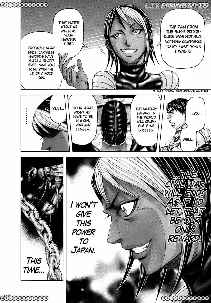 Terra Formars chapter 5 - page 12