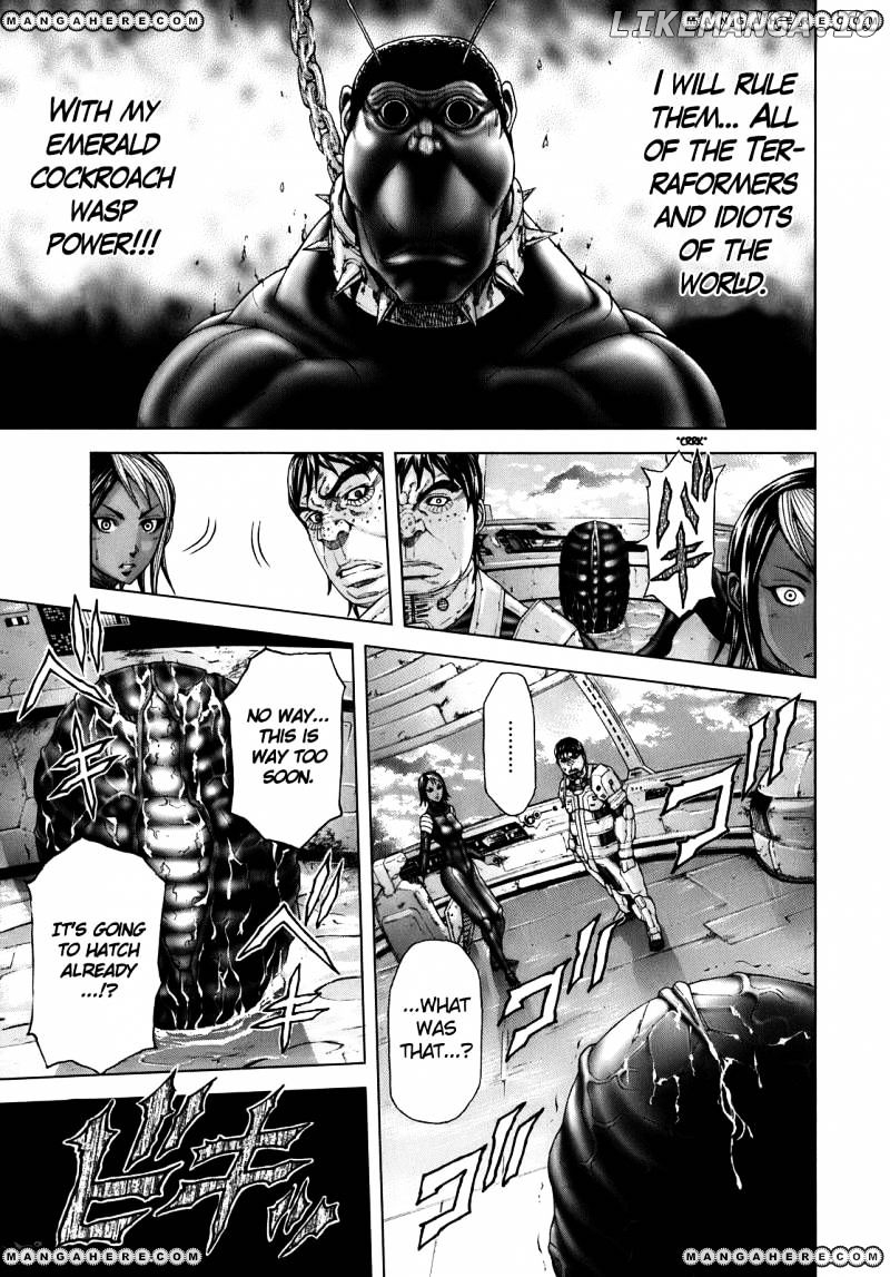 Terra Formars chapter 5 - page 13