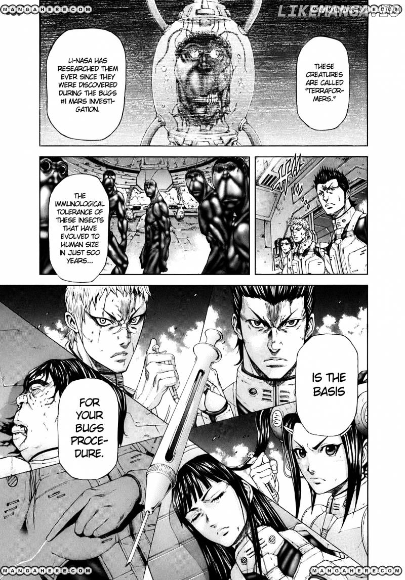 Terra Formars chapter 5 - page 20