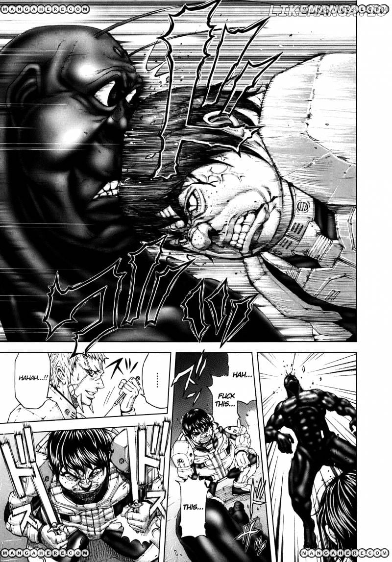 Terra Formars chapter 5 - page 28