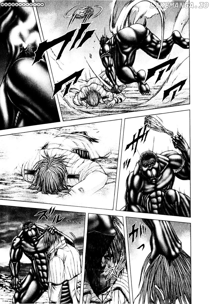 Terra Formars chapter 31 - page 11