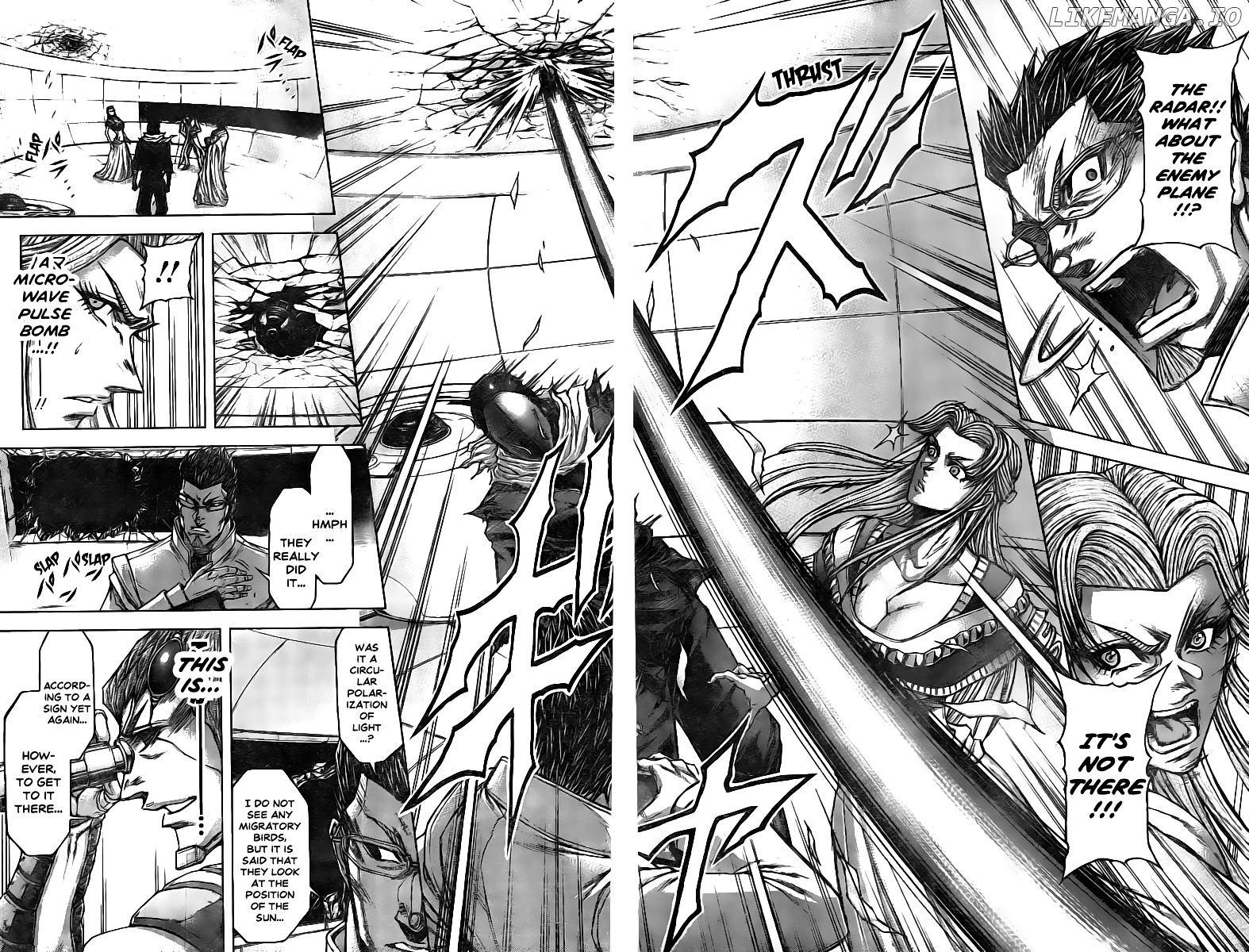 Terra Formars chapter 196 - page 18