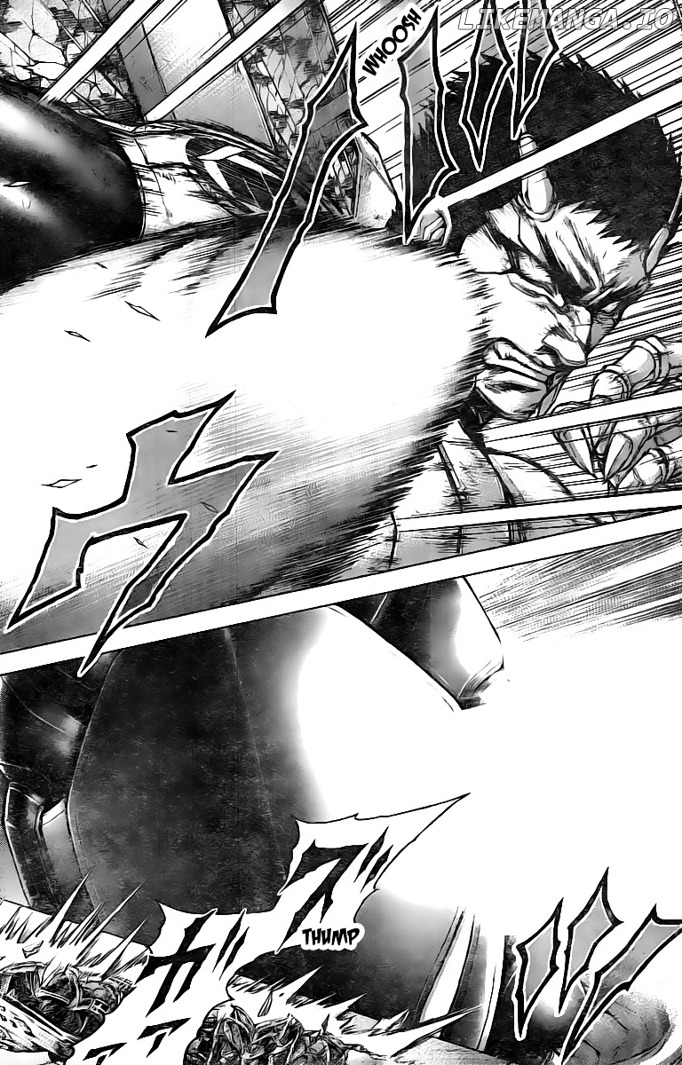 Terra Formars chapter 196 - page 5