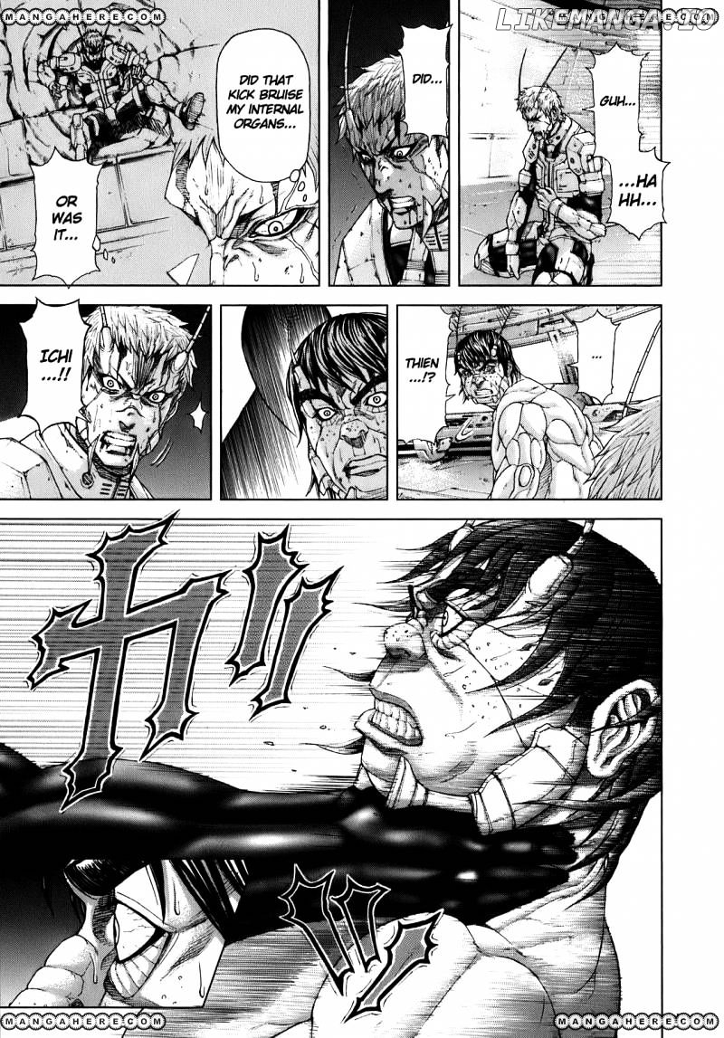 Terra Formars chapter 6 - page 17