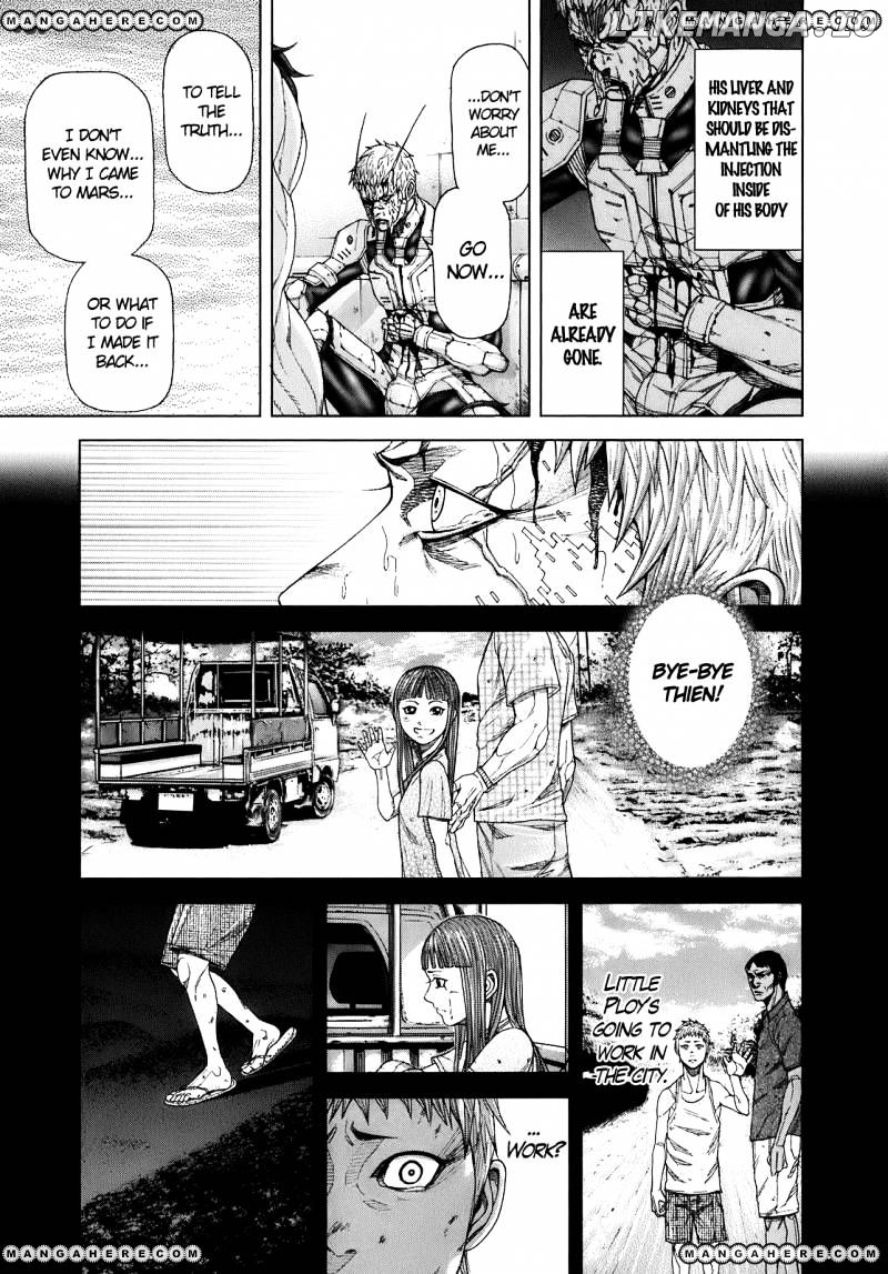 Terra Formars chapter 6 - page 26