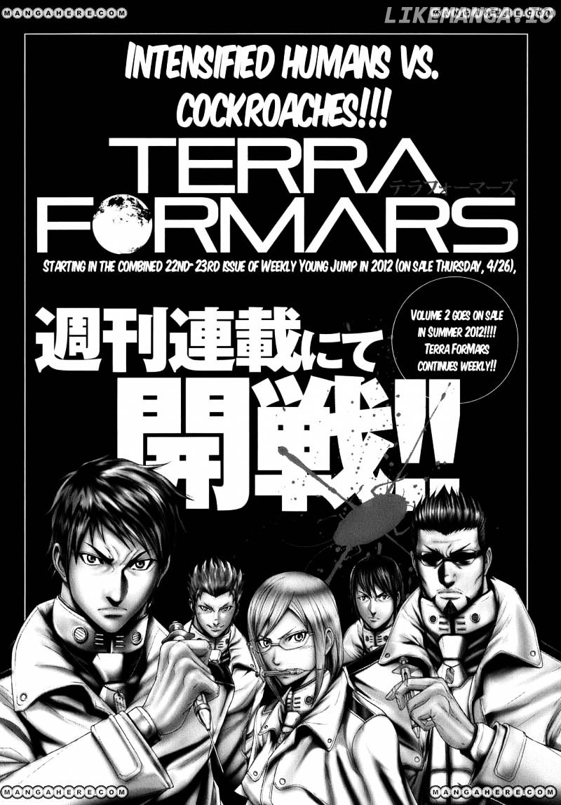 Terra Formars chapter 6 - page 41