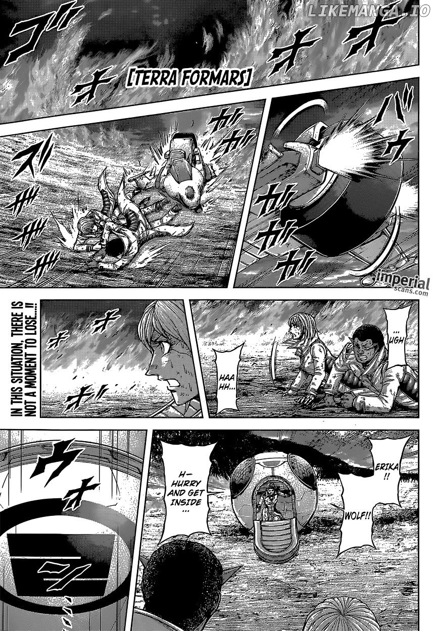 Terra Formars chapter 149 - page 1