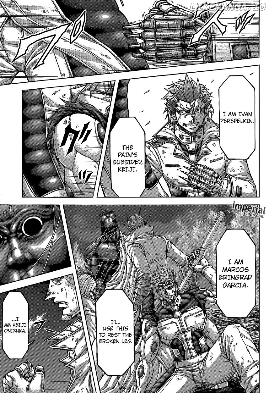 Terra Formars chapter 149 - page 15