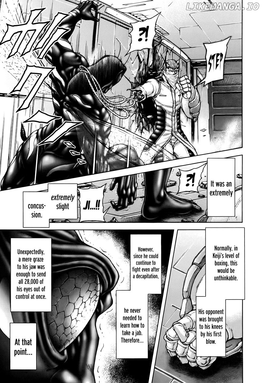 Terra Formars chapter 95 - page 12