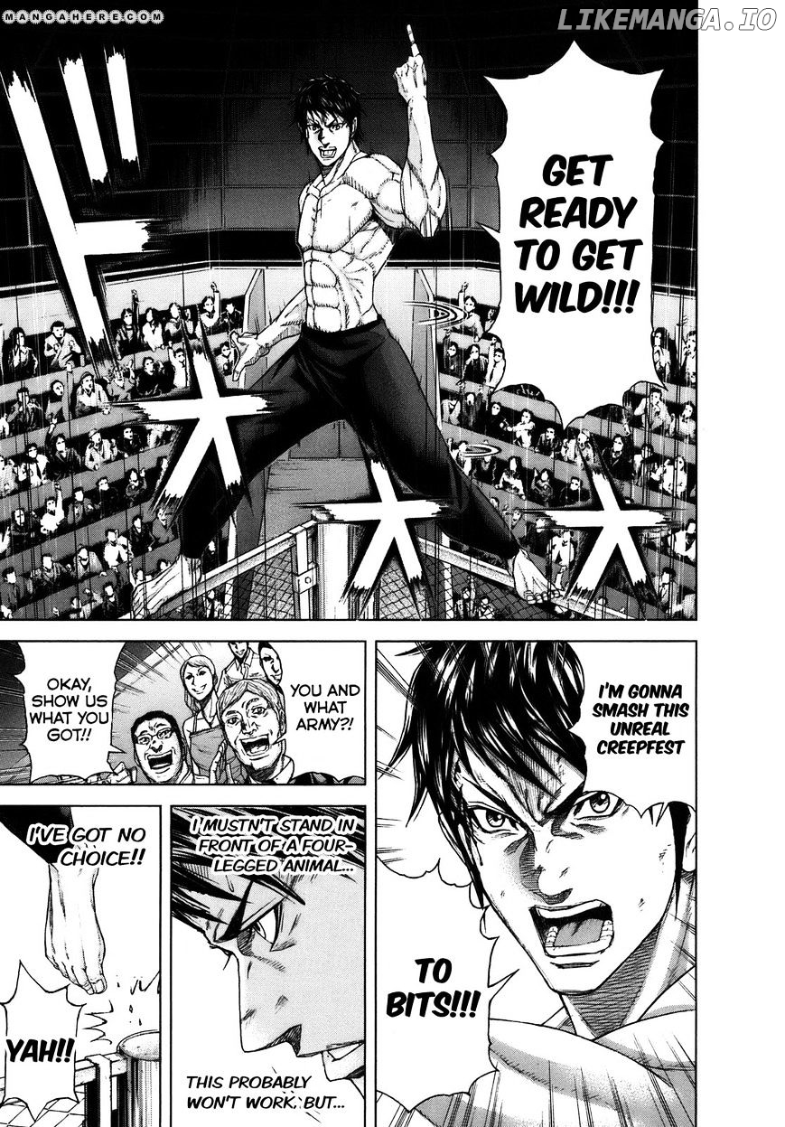 Terra Formars chapter 7 - page 20